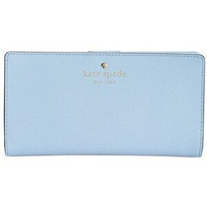Kate Spade Turquoise Cedar Street Stacy Wallet